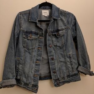 Denim jacjet